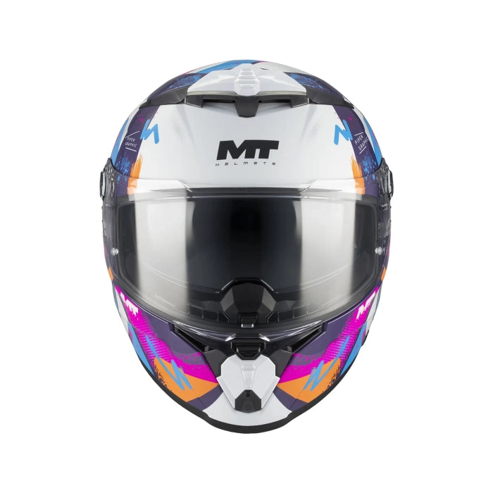 MT THUNDER 4R PIPEN GLOSS PINK WHITE