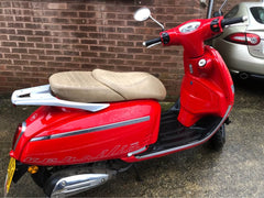 [USED] 2023 Keeway Versilia 125 - Red