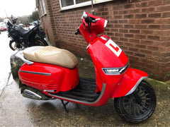 [USED] 2023 Keeway Versilia 125 - Red