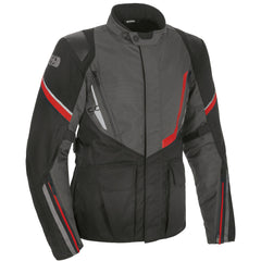 Oxford Montreal 4.0 MS Dry2Dry Jacket - Black / Grey / Red