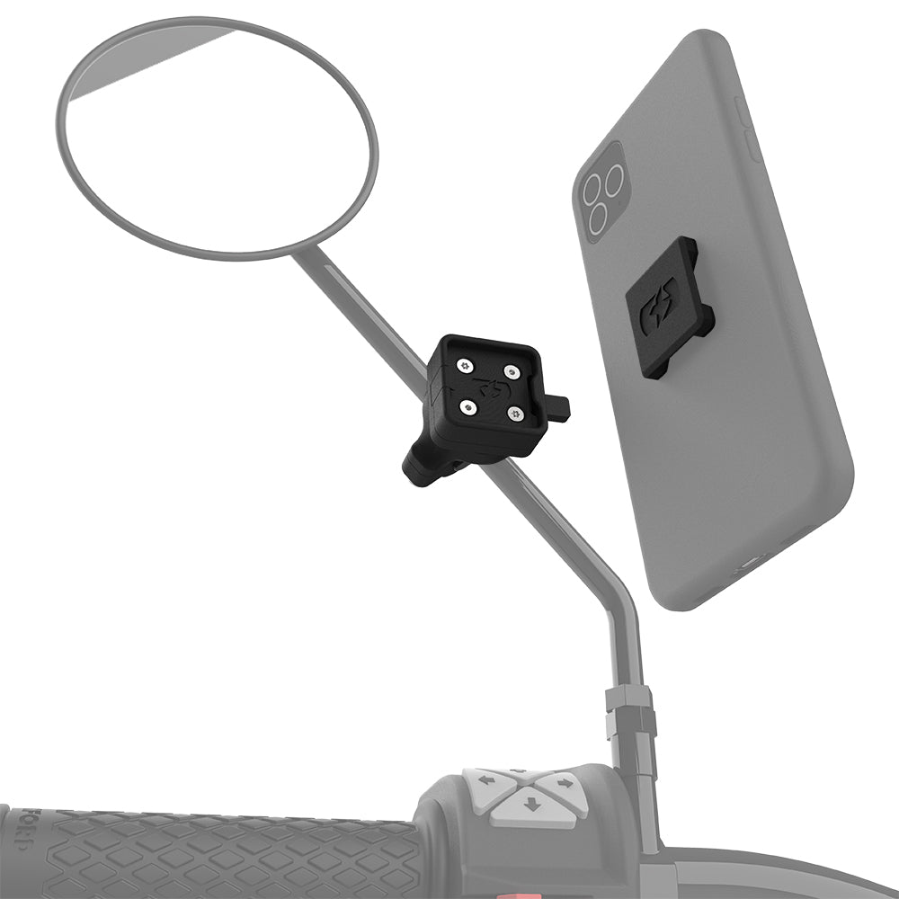 Oxford CLIQR Mirror mount - Black