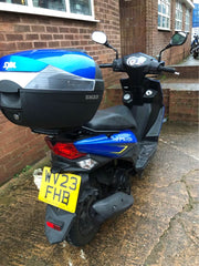 [USED] 2023 Sym Mask 50 - Blue