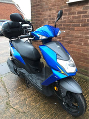 [USED] 2023 Sym Mask 50 - Blue