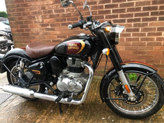 [USED] 2023 Royal Enfield Classic 350 - Halcyon Black