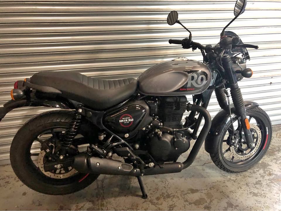 [USED] 2022 Royal Enfield Hunter 350 - Grey