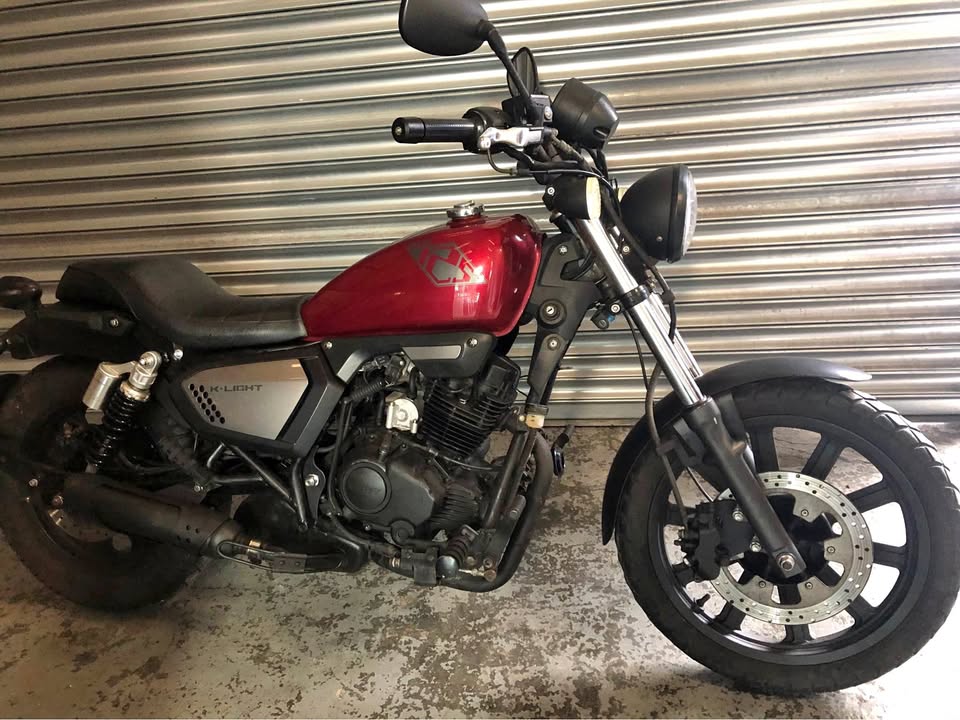 [USED] 2020 Keeway K-Light 125 - Red