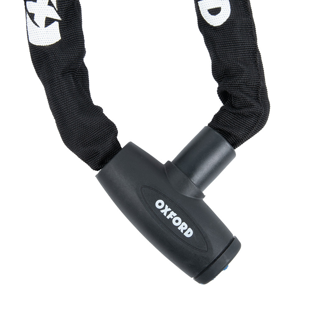Oxford GP Chain8 8mm Round - Black / Blue