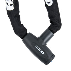 Oxford GP Chain8 8mm Round - Black / Blue
