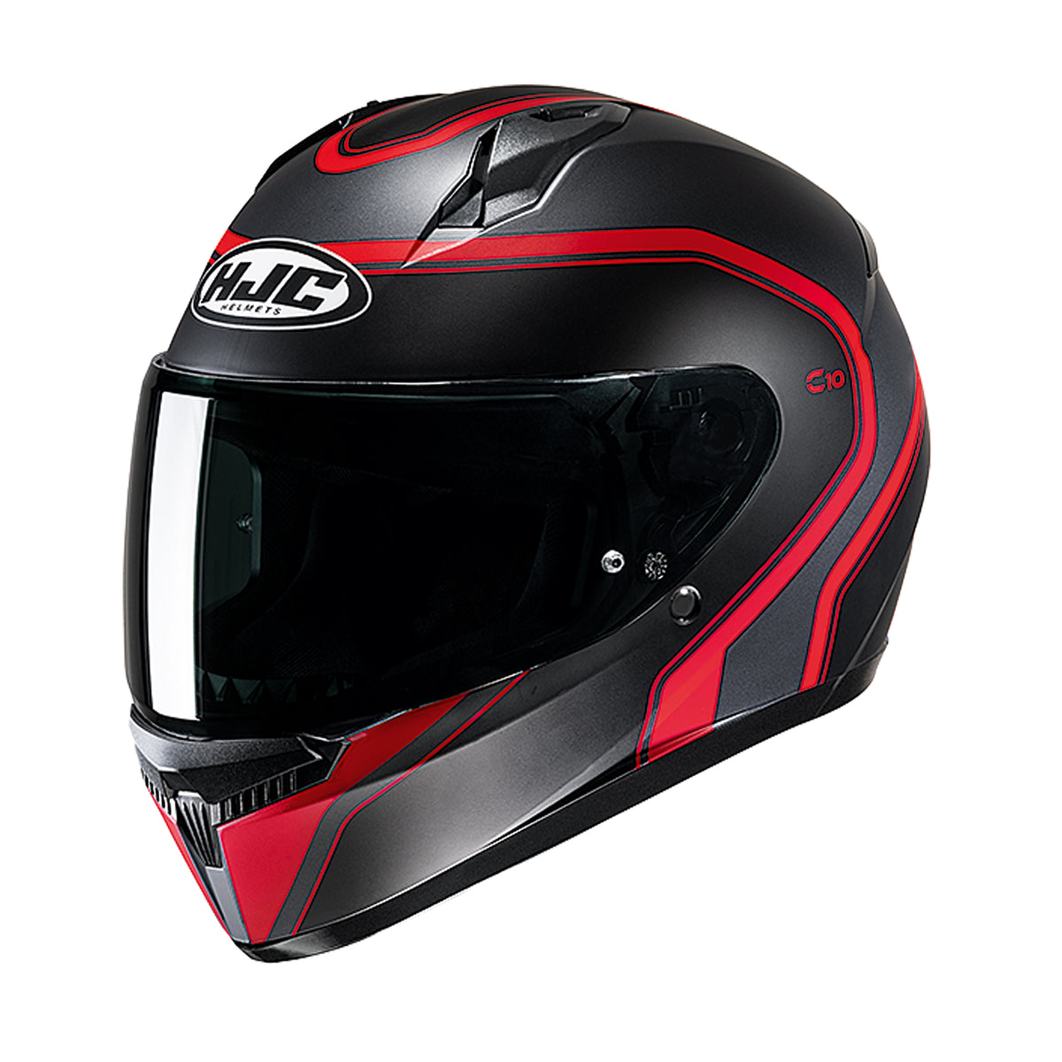 HJC C10 Elie MC1SF Red - Orange