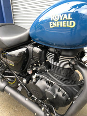 [USED] 2024 Royal Enfield Meteor 350 - Blue