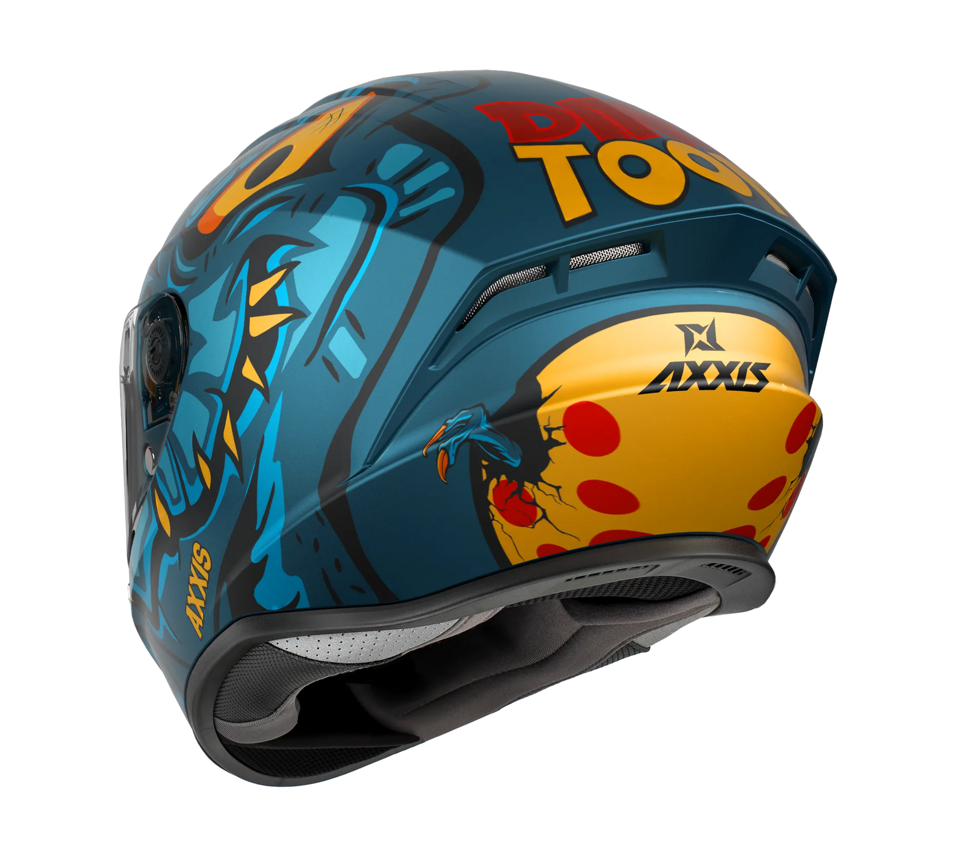 CGM Full Face Helmets 363X SHOT RUN Multicolor 363X-ALV-19 - View #6