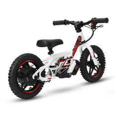 Amped A10 Electric Kids Balance Bike - White