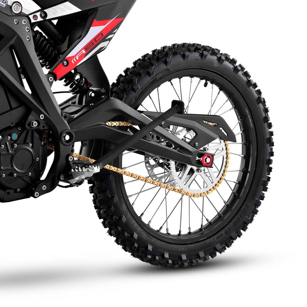 Amped A60 Dirt Bike - Red