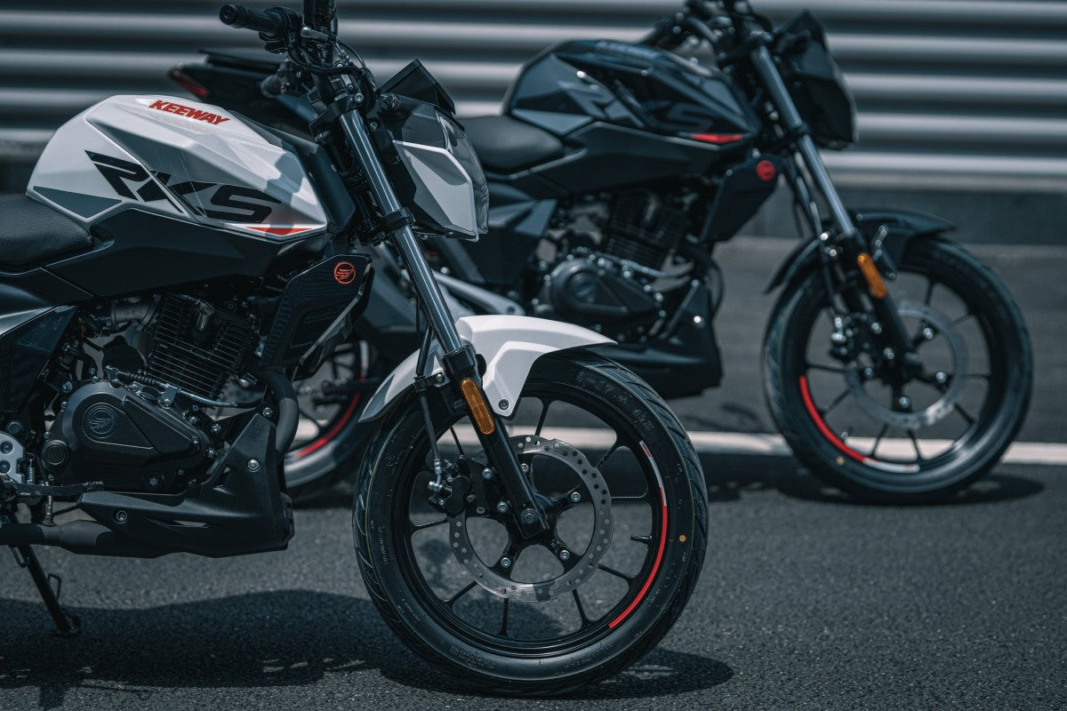 2026 Keeway RKS 125cc - White