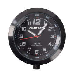 Oxford AnaClock - Black case & Black Face