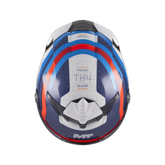 MT THUNDER 4R RELEVANT GLOSS BLUE RED GREY
