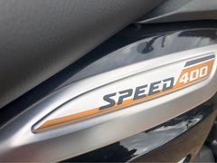 [USED] 2024 Triumph Speed 400 - Red