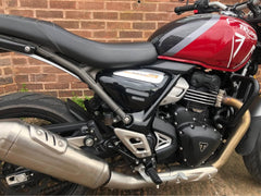 [USED] 2024 Triumph Speed 400 - Red