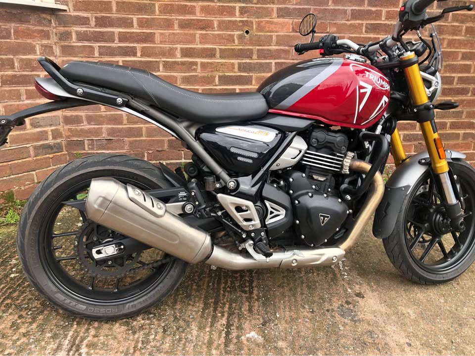 [USED] 2024 Triumph Speed 400 - Red