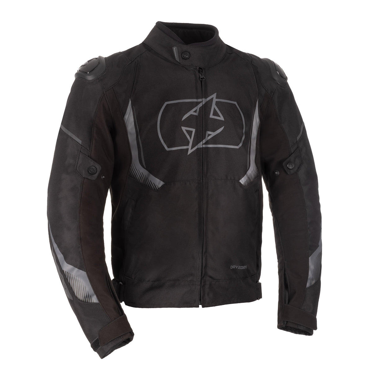 Oxford Omega 1.0 D2D MS Jacket - Stealth Black