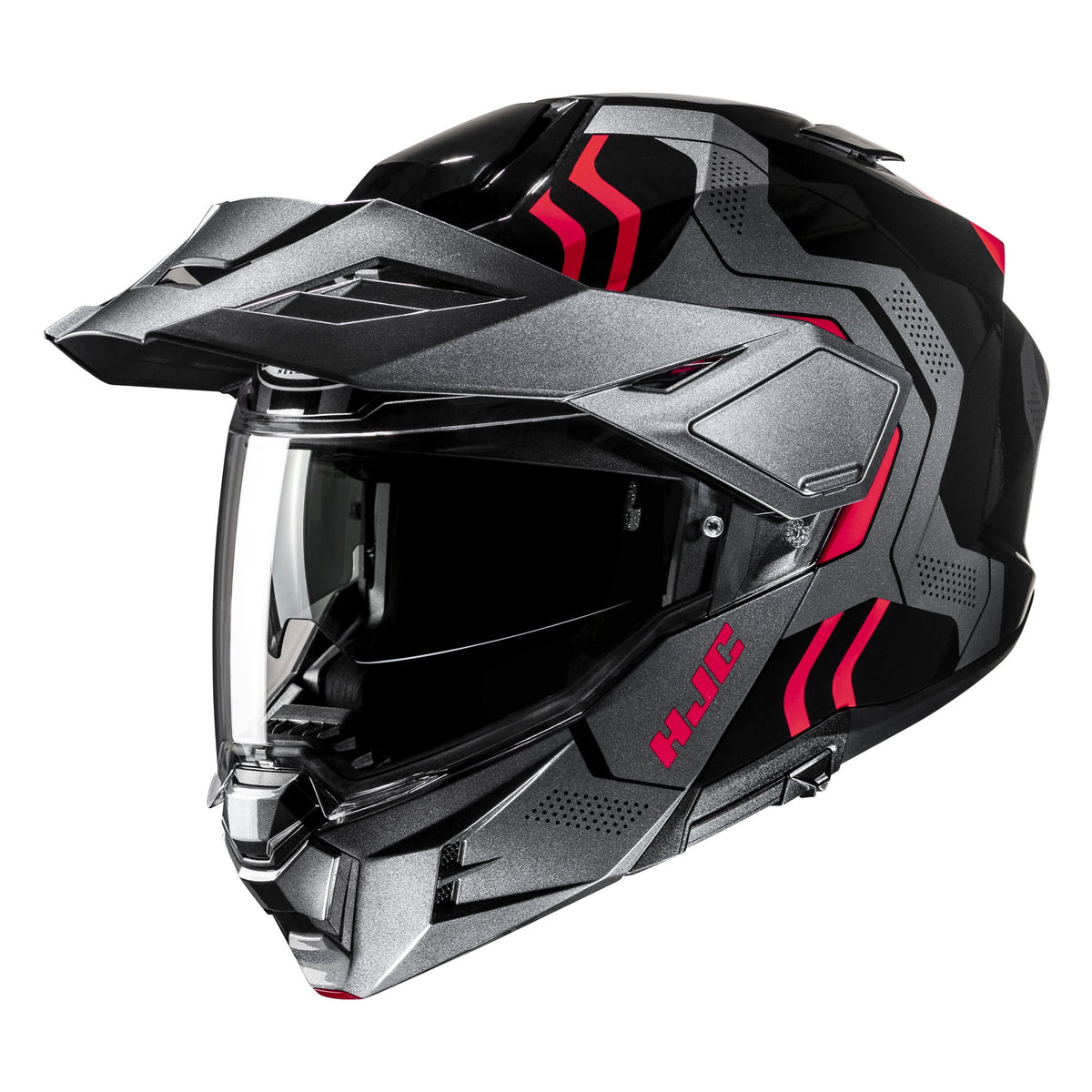 HJC I80 Velly MC1 - Red