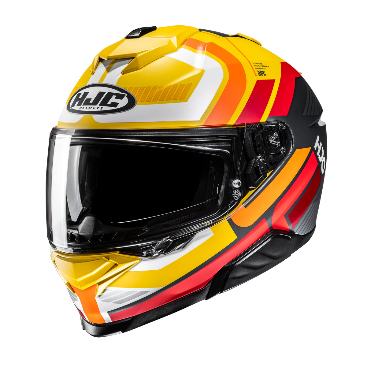 HJC I71 Viz MC3SF - Yellow