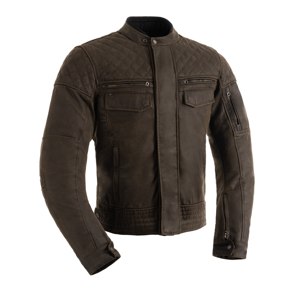 OXFORD HARDY KHAKI WAX COTTON MENS AA JACKET