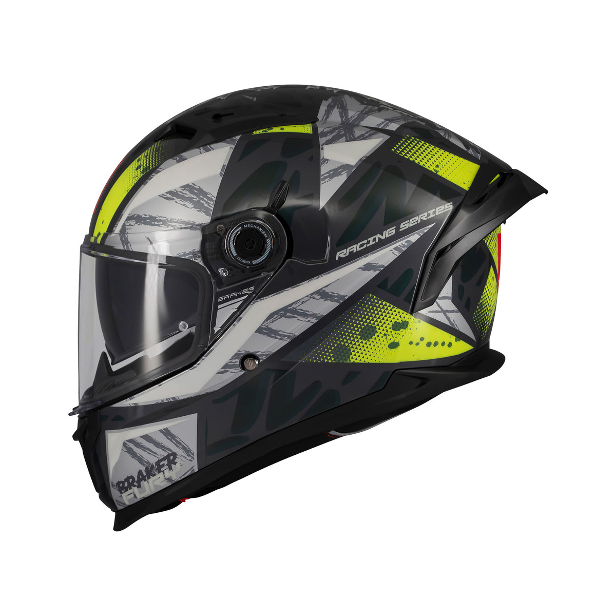 MT Braker Fury C6 Gloss - Fluo