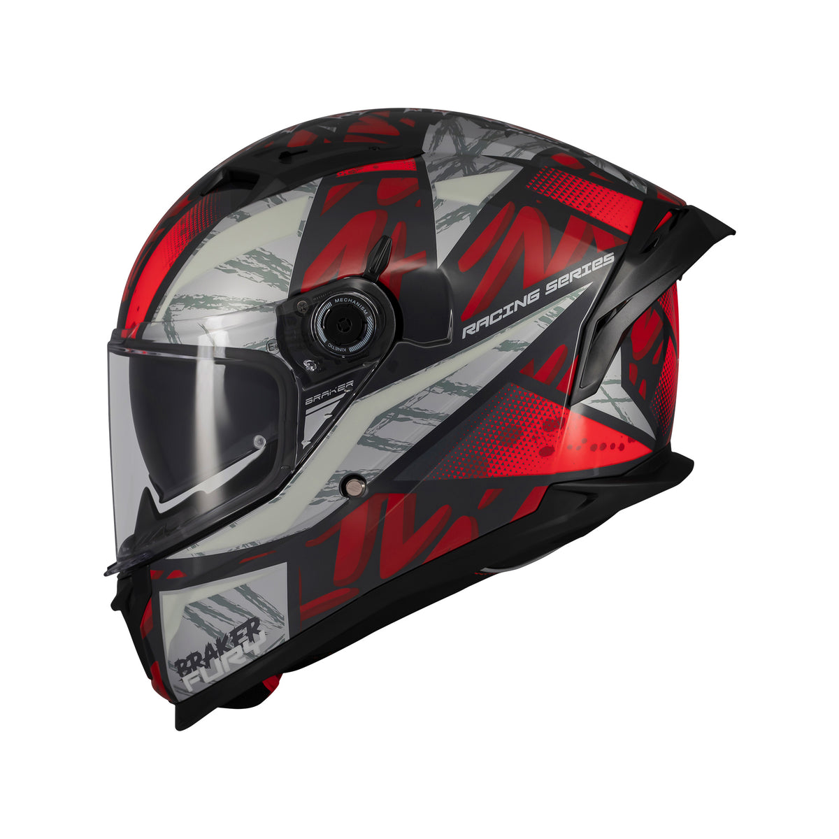 MT Braker Fury C5 Gloss - Red