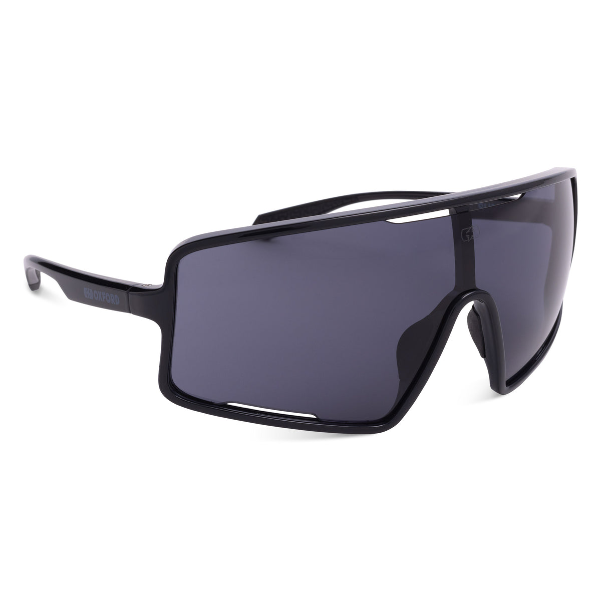 Oxford Sentiero Black Frame Black Lens Sunglasses - Black/Black