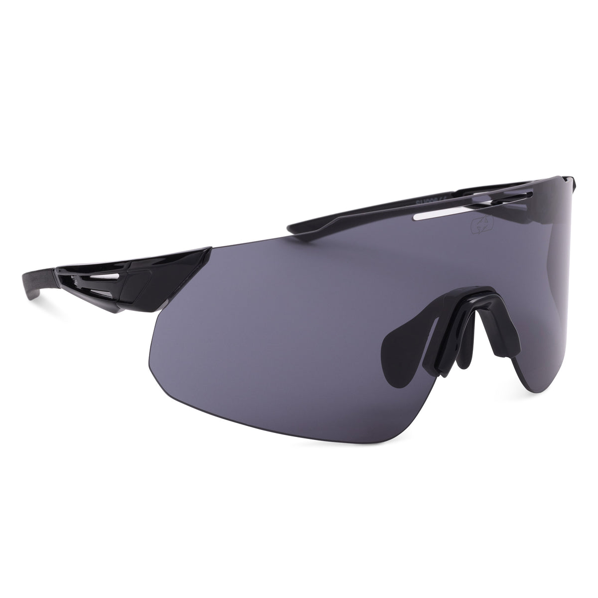 Oxford Corsa Black Frame Smoke Lens Sunglasses - BLACK