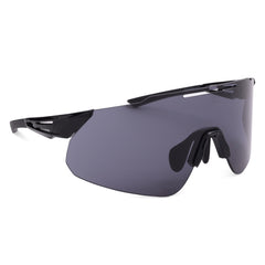 Oxford Corsa Black Frame Smoke Lens Sunglasses - BLACK