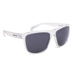 Oxford Sahara Clear Frame Smoke Lens Sunglasses - CLEAR/SMOKE