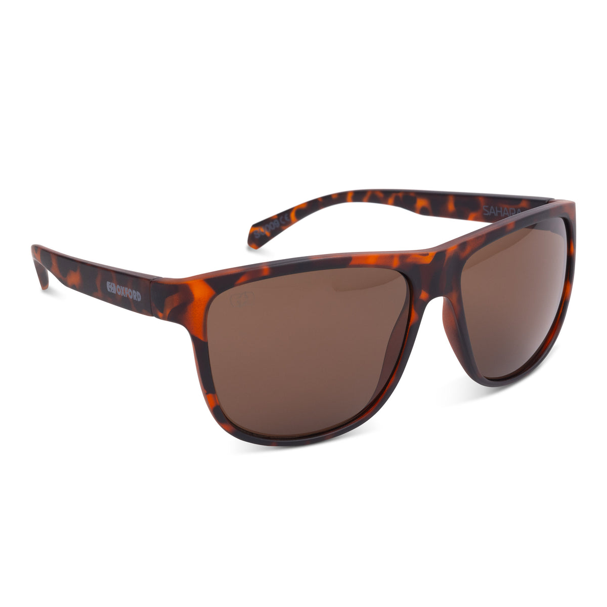 Oxford Sahara Tortoiseshell Frame Brown Lens Sunglasses - Tortoiseshell/Brown