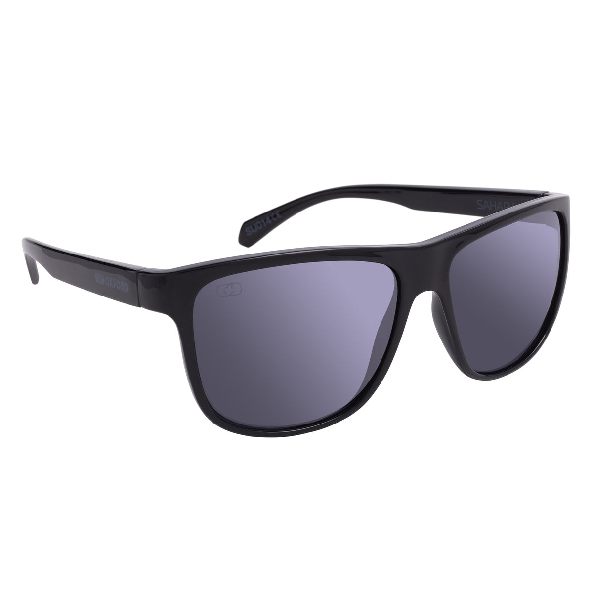 Oxford Sahara Black Frame Smoke Lens Sunglasses - BLACK