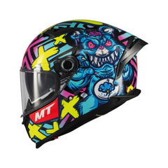 MT Braker Crazy Teddy B7 Gloss - Multi