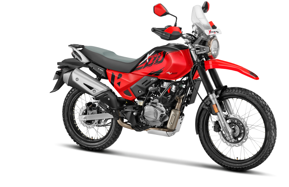 2026 Hero X-Pulse 200 - Sports Red