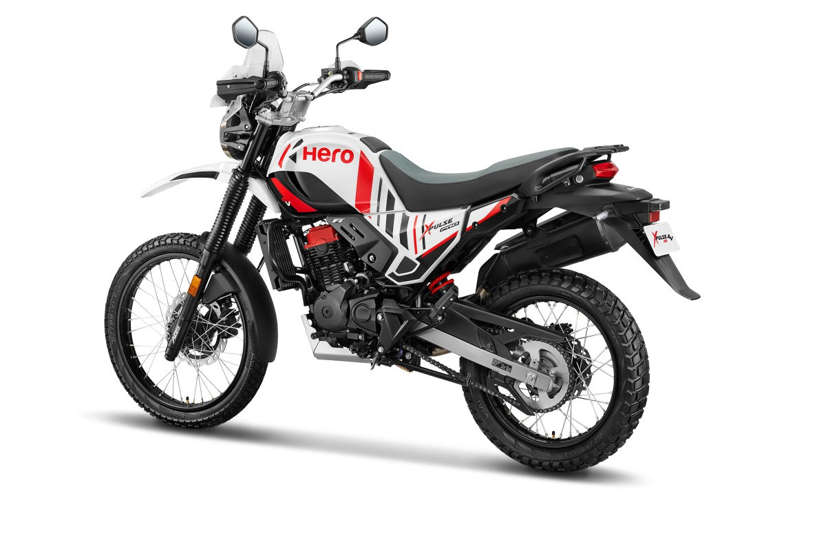 2026 Hero Xpulse 200 Pro - Pearl Fadeless White