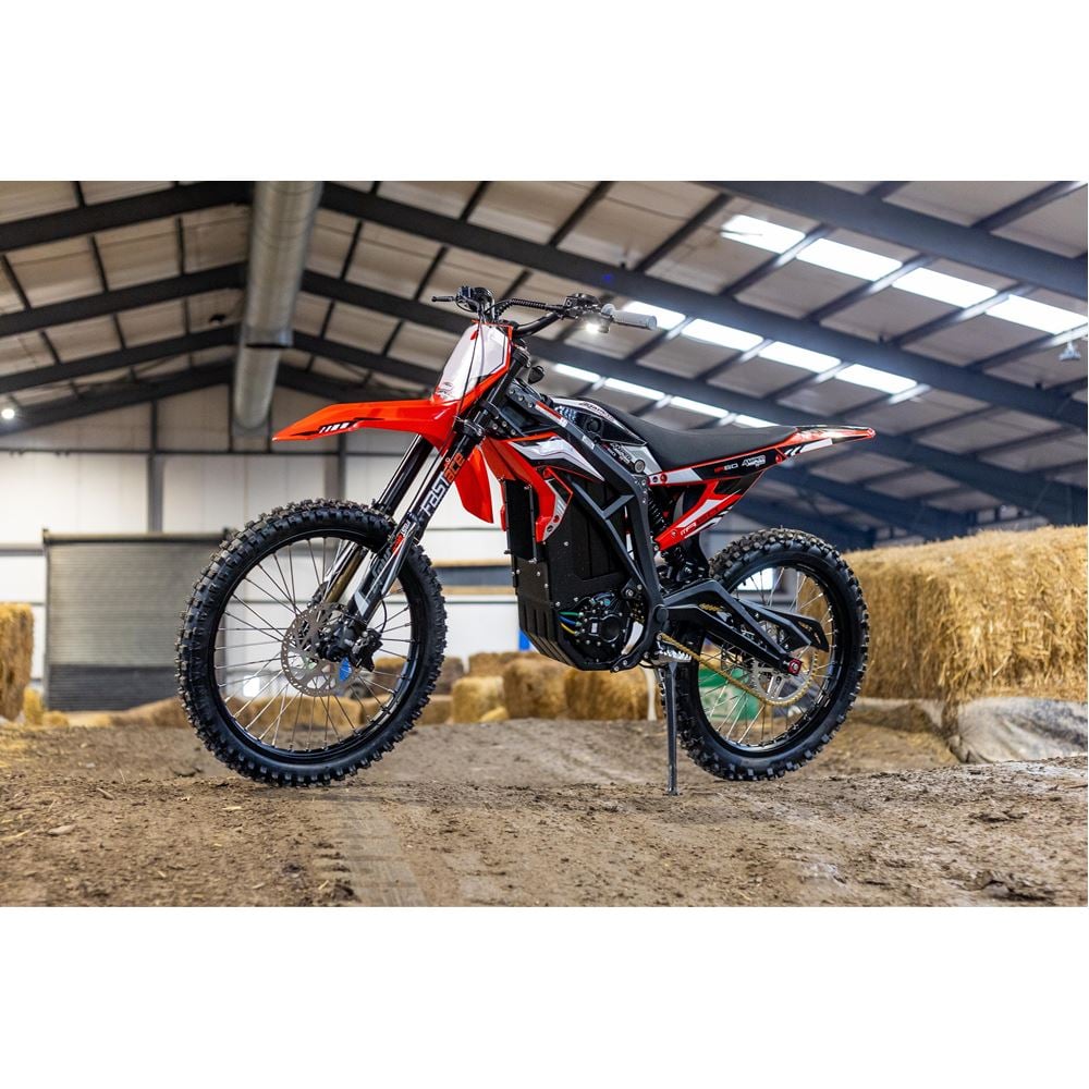 Amped A60 Dirt Bike - Red