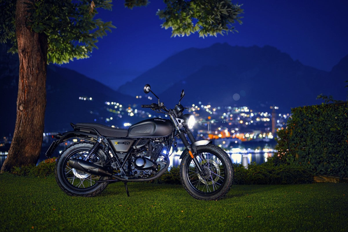 2026 Keeway X-Light 125cc - Black