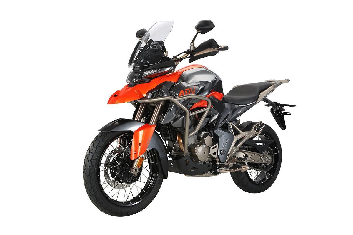 2026 Zontes ZT350-T - Orange