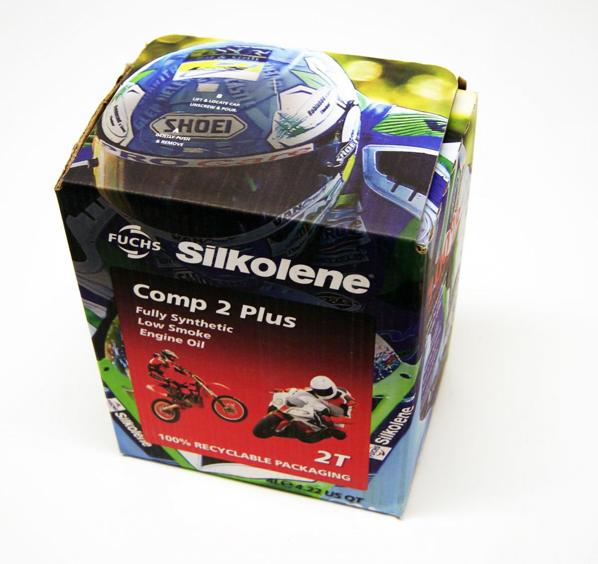 Silkolene Comp 2 Plus 2-Stroke Engine Oil Pro Fully Synthetic