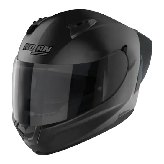 Nolan N60-6 Sport Dark Edition Full Face Helmet - Matt Black