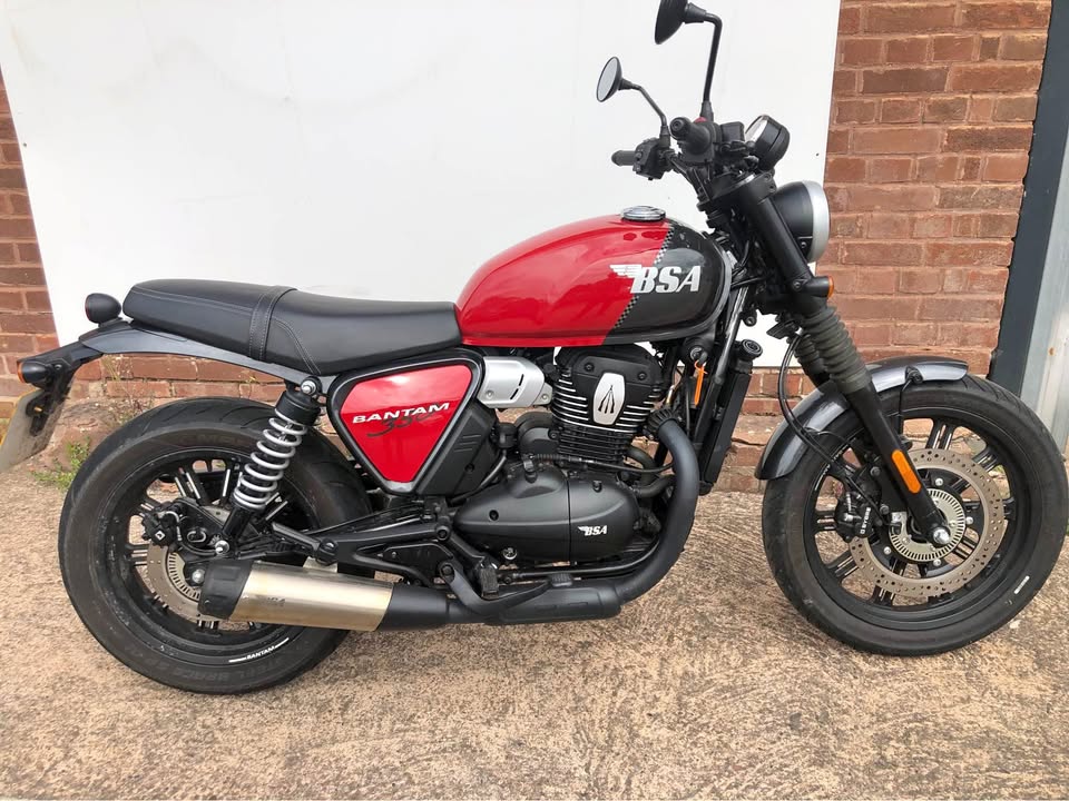 [USED] 2025 BSA Bantam 350 - Red