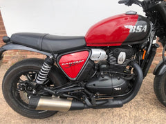 [USED] 2025 BSA Bantam 350 - Red