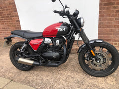 [USED] 2025 BSA Bantam 350 - Red