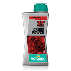 Motorex Cross Power 2T Fully Synthetic Pro Performance JASO FD  - 1 Litre