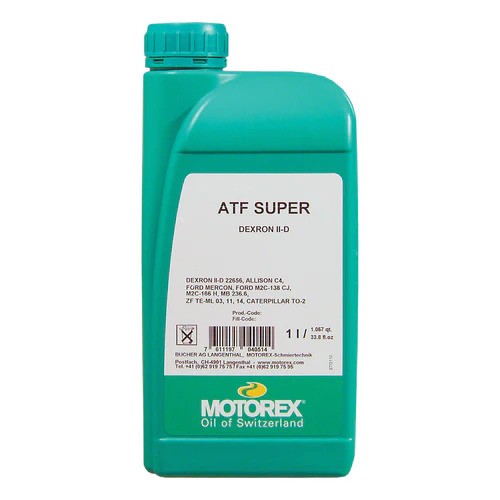 Motorex ATF Super Dexron 2 (D)  II - 1 Litre
