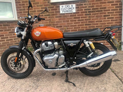 [USED] 2024 Royal Enfield Interceptor 650 - Orange