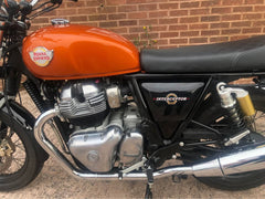 [USED] 2024 Royal Enfield Interceptor 650 - Orange